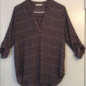 Lush multicolor blouse